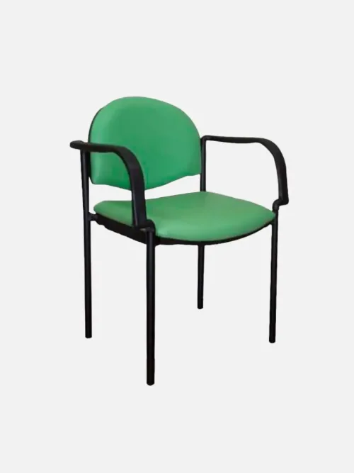 Silla 870 Con Brazo Curvo Verde_producto
