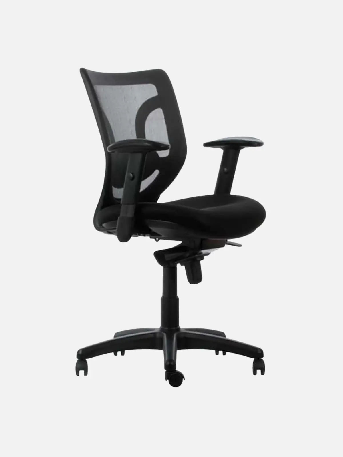 Silla Oficina Black Base Nylon_producto